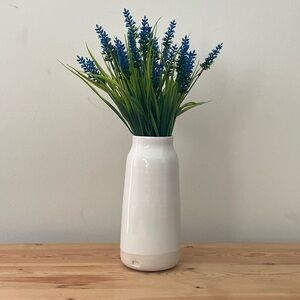 9” Hand-made Ceramic Vase for Kitchen or Home Decor